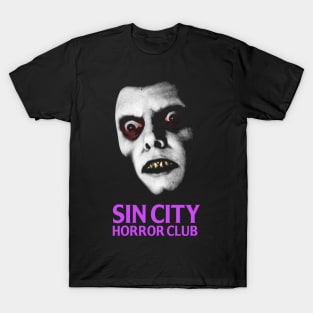 Sin City Horror Club - Pazuzu - Full Color T-Shirt